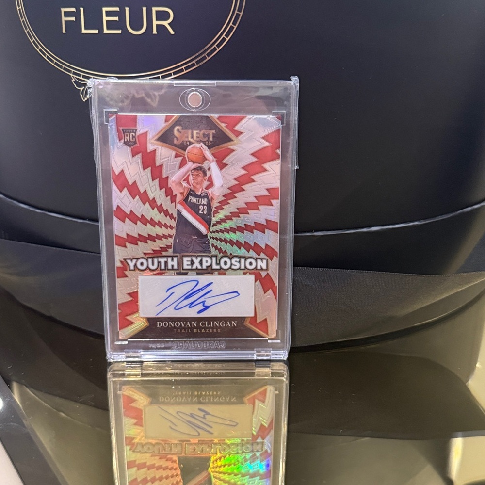 Select Youth Explosion Trading Card